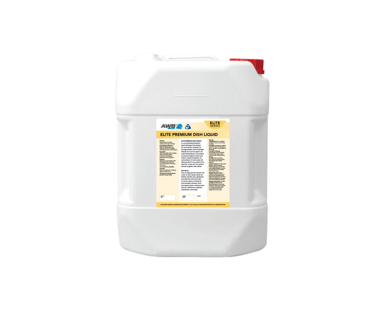 Elite Premium Dish Liquid image 2