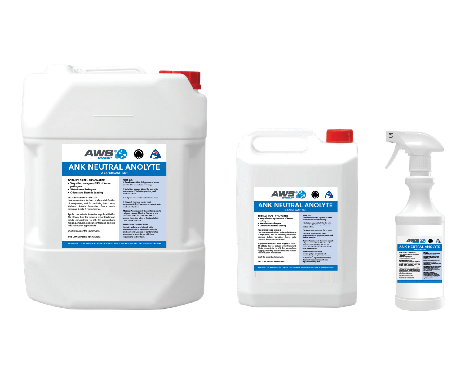 ANK Neutral Anolyte image 1