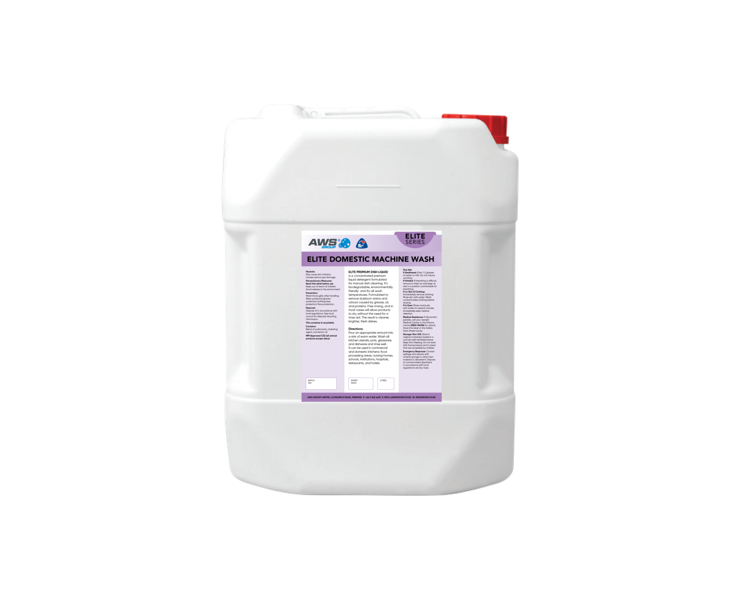 Elite Domestic Machine Wash image 2