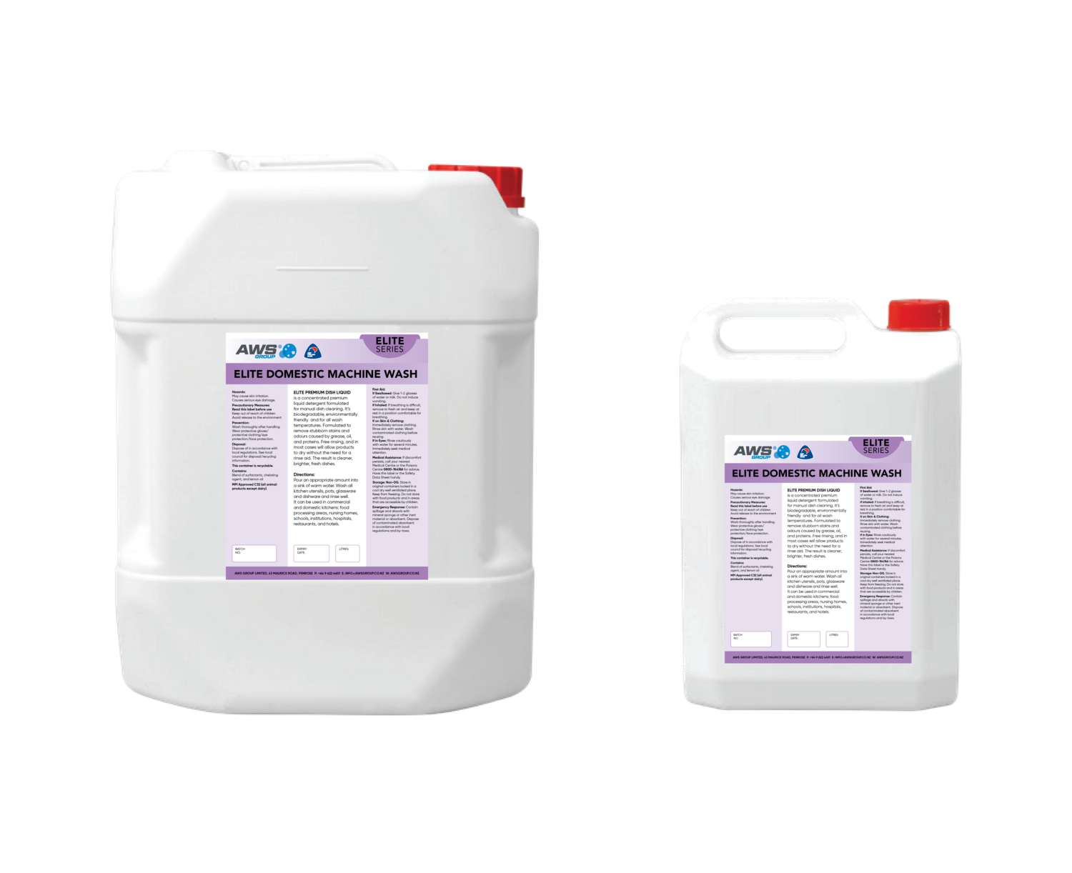 Elite Domestic Machine Wash image 1