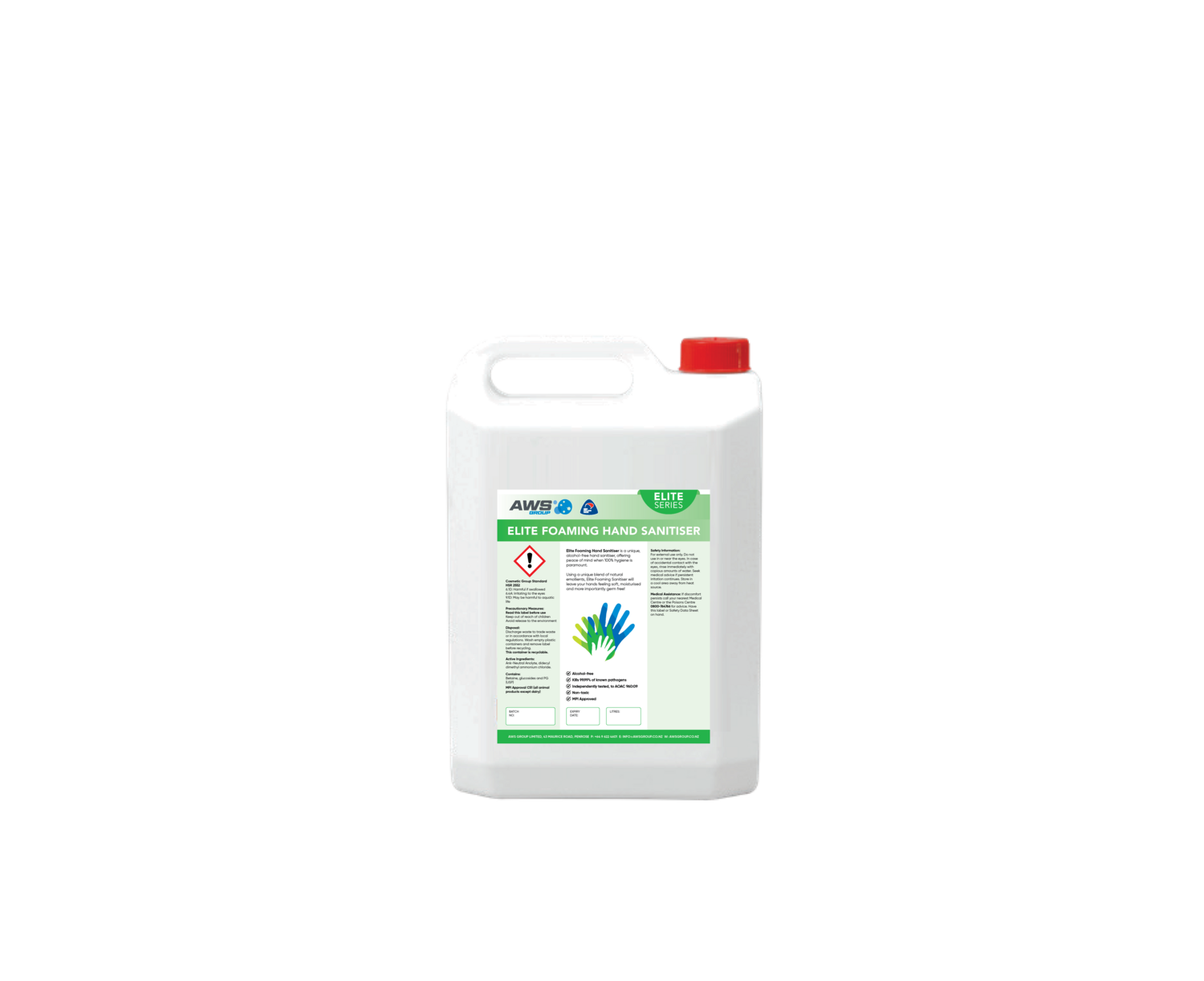 Elite Foaming Sanitiser image 4