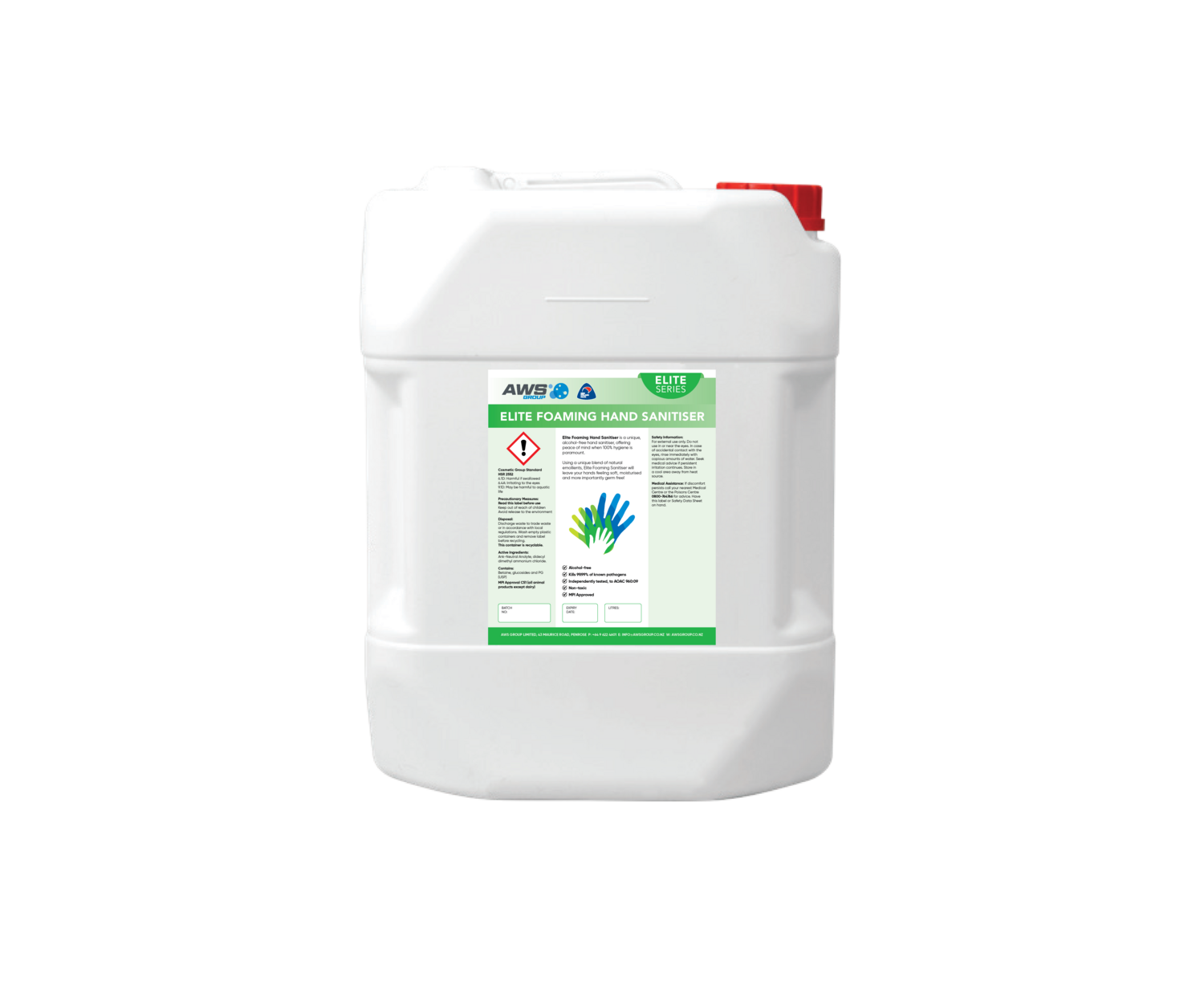 Elite Foaming Sanitiser image 3