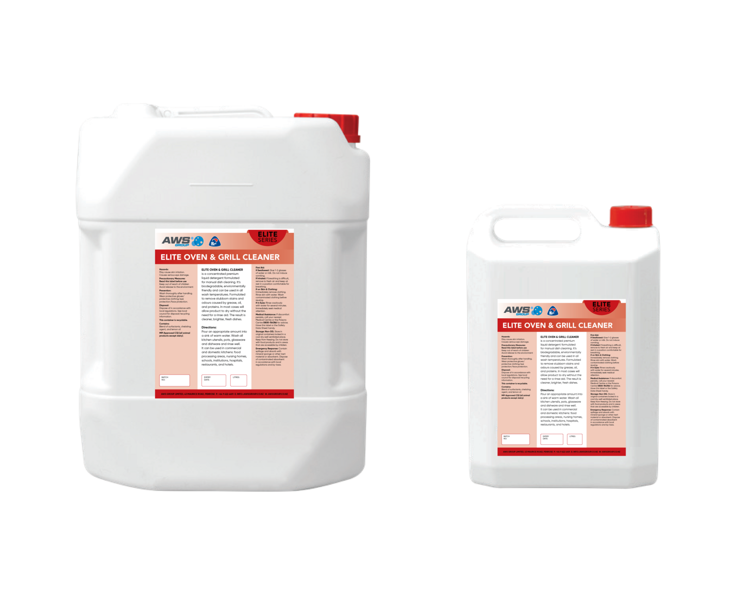 Elite Oven & Grill Cleaner image 1